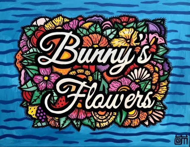 Bunny's Flowers