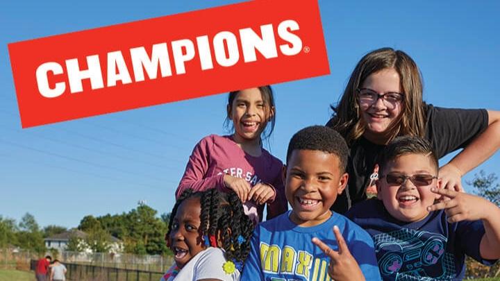 Champions at Newtown Elementary