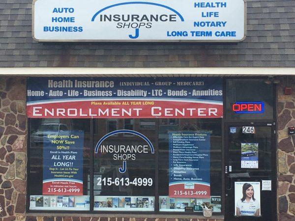 Insurance Shops