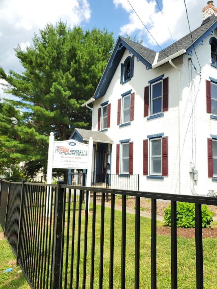 Pride Abstract Settlement Services