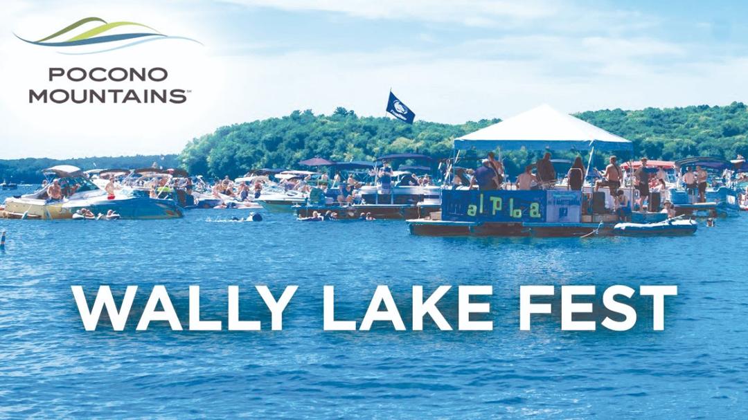 2026 Wally Lake Fest in the Pocono Mountains